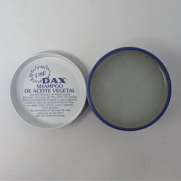 Lot Of 7 Dax Pomade Short and Neat Light Hair Dress 3.5 oz With Box VTG 1984 NOS Bath